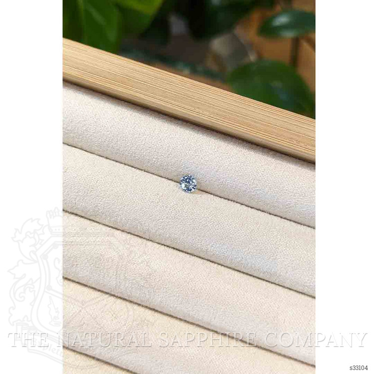 0.37 Ct. Blue Sapphire from Madagascar