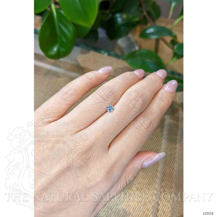 0.37 Ct. Blue Sapphire from Madagascar