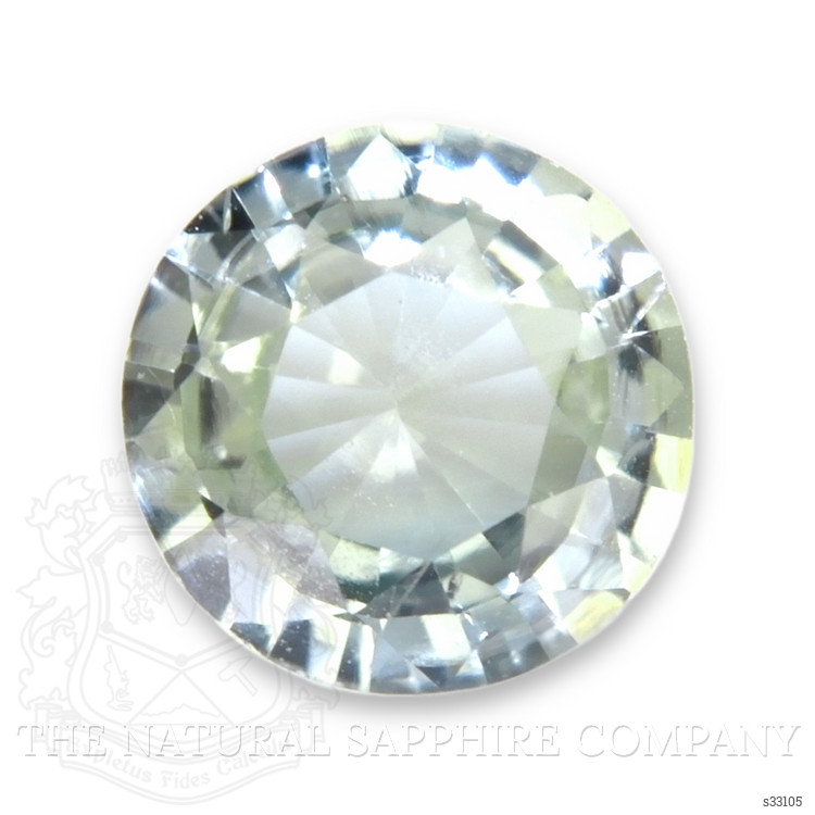 0.45 Ct. Bluish Green Sapphire from Madagascar