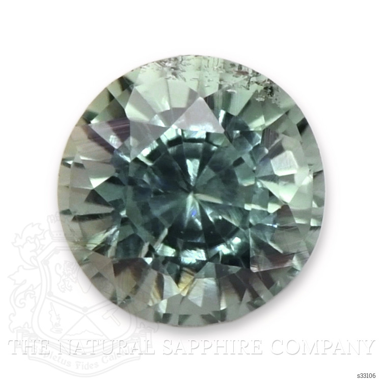 0.48 Ct. Green Sapphire from Madagascar