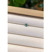 0.48 Ct. Green Sapphire from Madagascar Life Style