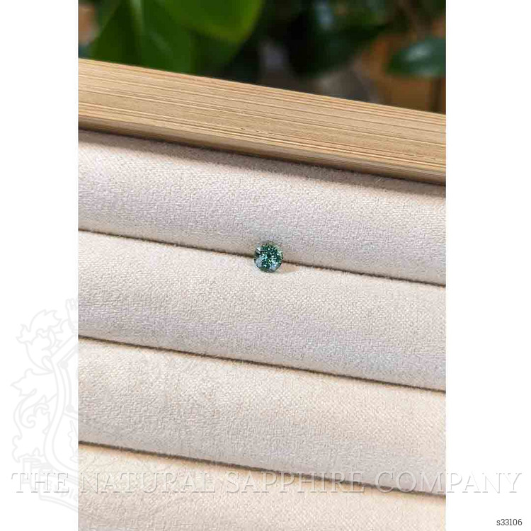 0.48 Ct. Green Sapphire from Madagascar