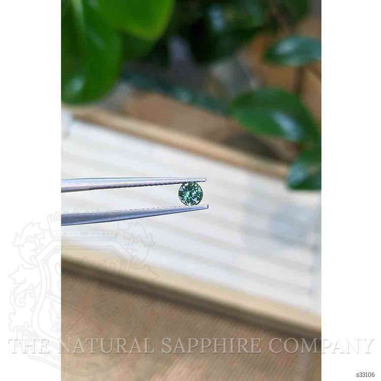 0.48 Ct. Green Sapphire from Madagascar