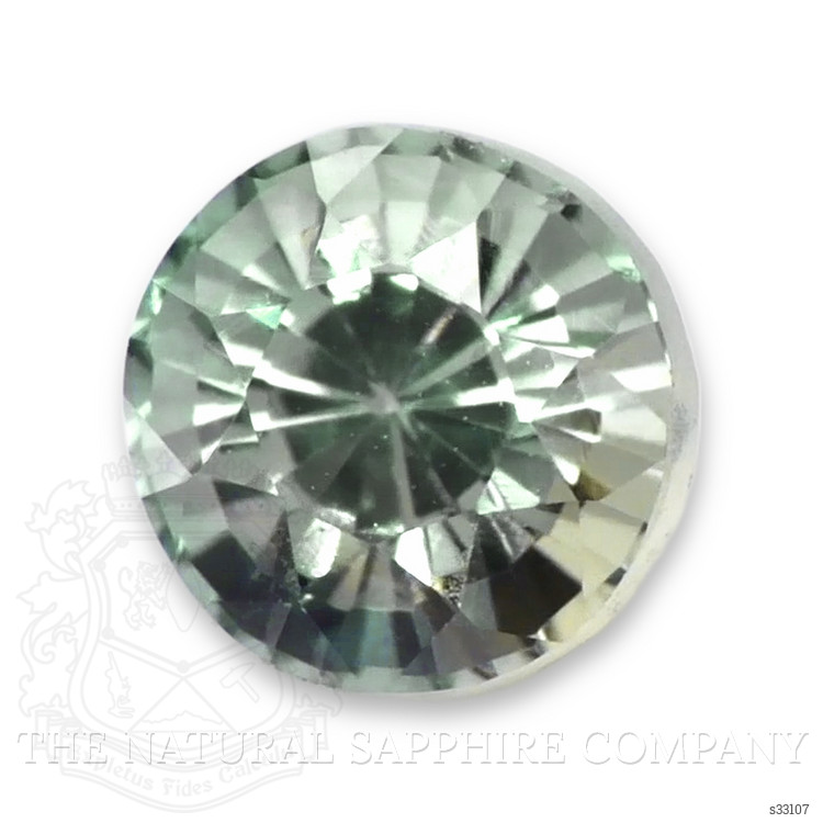 0.57 Ct. Yellowish Green Sapphire from Madagascar