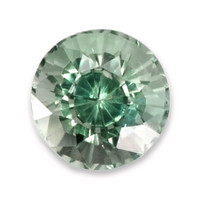 0.62 Ct. Bluish Green Sapphire from Madagascar Video