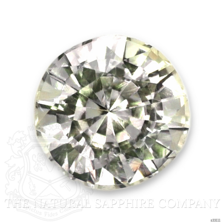 0.48 Ct. Green Sapphire from Madagascar