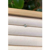 0.48 Ct. Green Sapphire from Madagascar Life Style