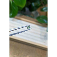 0.48 Ct. Green Sapphire from Madagascar Life Style