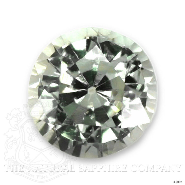 0.59 Ct. Green Sapphire from Madagascar