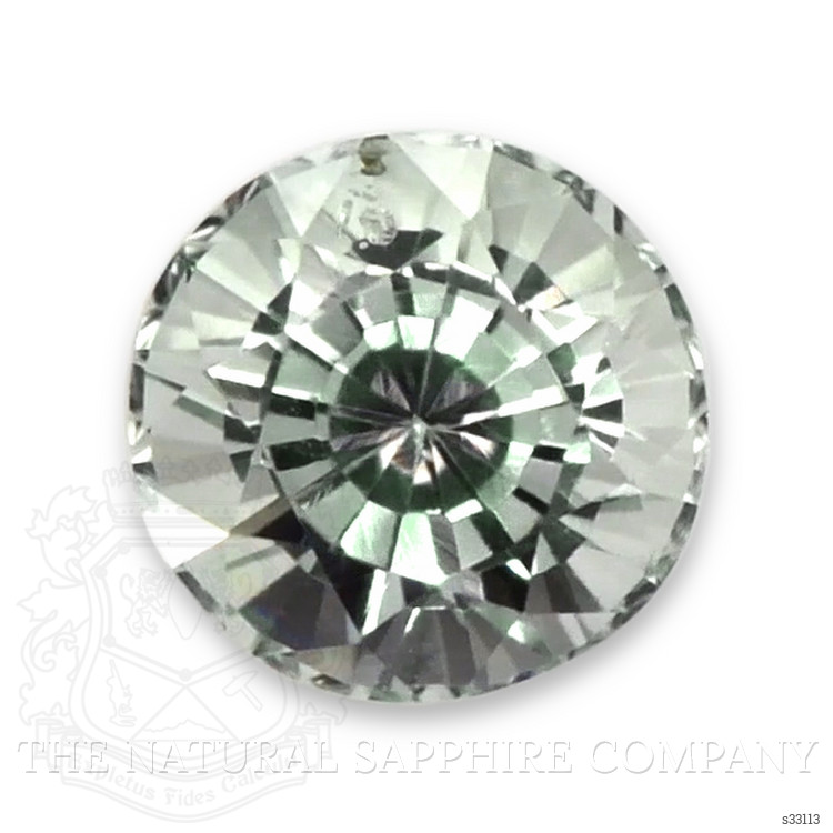 0.58 Ct. Green Sapphire from Madagascar