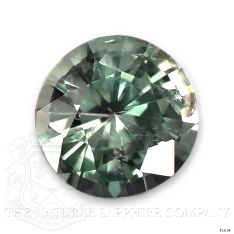 0.34 Ct. Green Sapphire from Madagascar