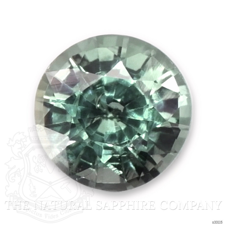 0.54 Ct. Green Sapphire from Madagascar