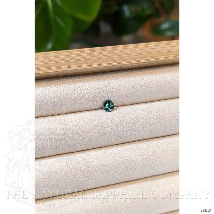 0.54 Ct. Green Sapphire from Madagascar