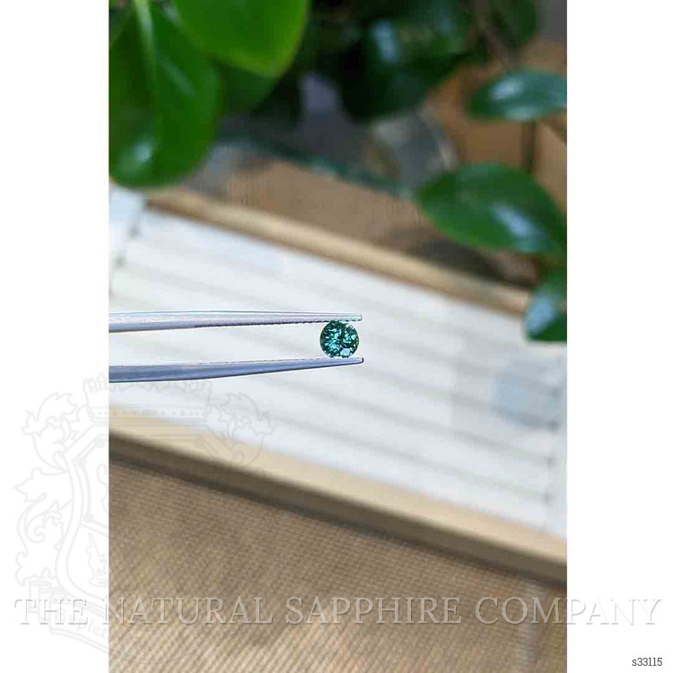 0.54 Ct. Green Sapphire from Madagascar
