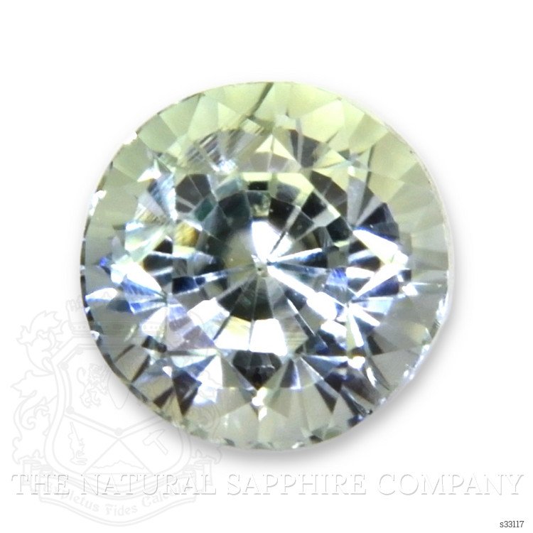 0.41 Ct. Green Sapphire from Madagascar