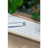 0.41 Ct. Green Sapphire from Madagascar Life Style