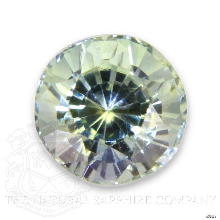 0.43 Ct. Green Sapphire from Madagascar