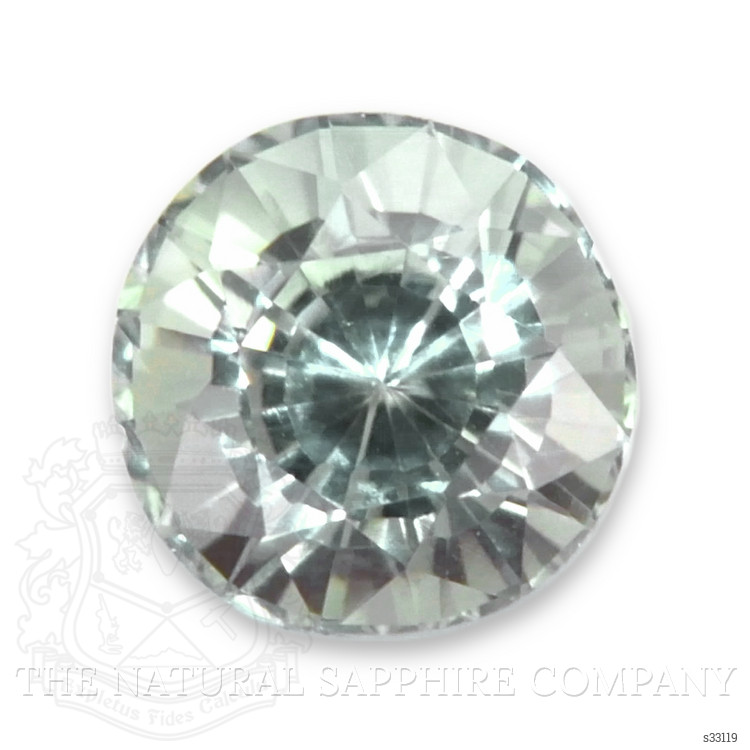 0.41 Ct. Bluish Green Sapphire from Madagascar