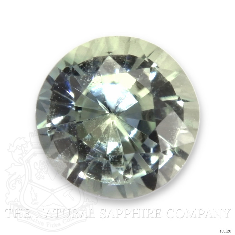 0.48 Ct. Green Sapphire from Madagascar