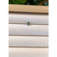 0.48 Ct. Green Sapphire from Madagascar Life Style