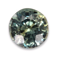 0.55 Ct. Bluish Green Sapphire from Madagascar Video