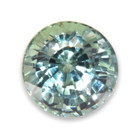 0.63 Ct. Bluish Green Sapphire from Madagascar Video