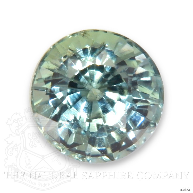 0.63 Ct. Bluish Green Sapphire from Madagascar