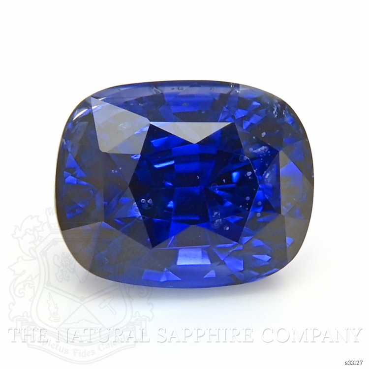 4.11 Ct. Blue Sapphire from Ceylon (Sri Lanka)