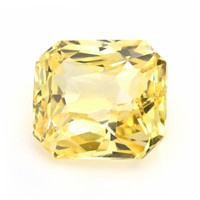 1.05 Ct. Yellow Sapphire from Ceylon (Sri Lanka) Video