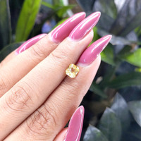 1.05 Ct. Yellow Sapphire from Ceylon (Sri Lanka) Life Style