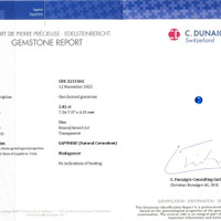 Jewelry Scan Report