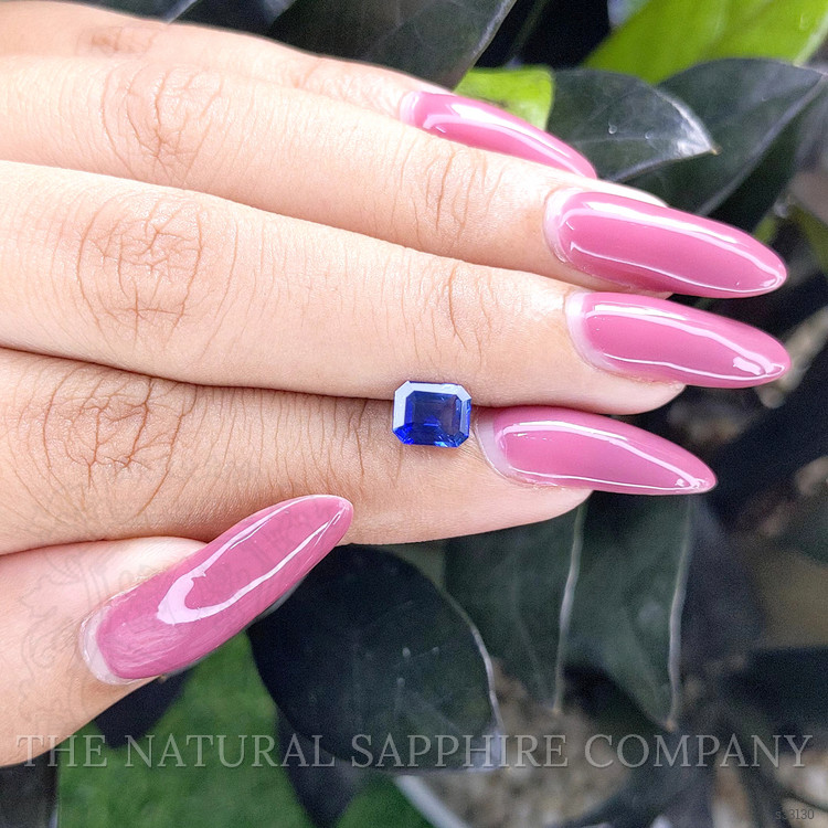 1.17 Ct. Bi Color Sapphire from Ceylon (Sri Lanka)