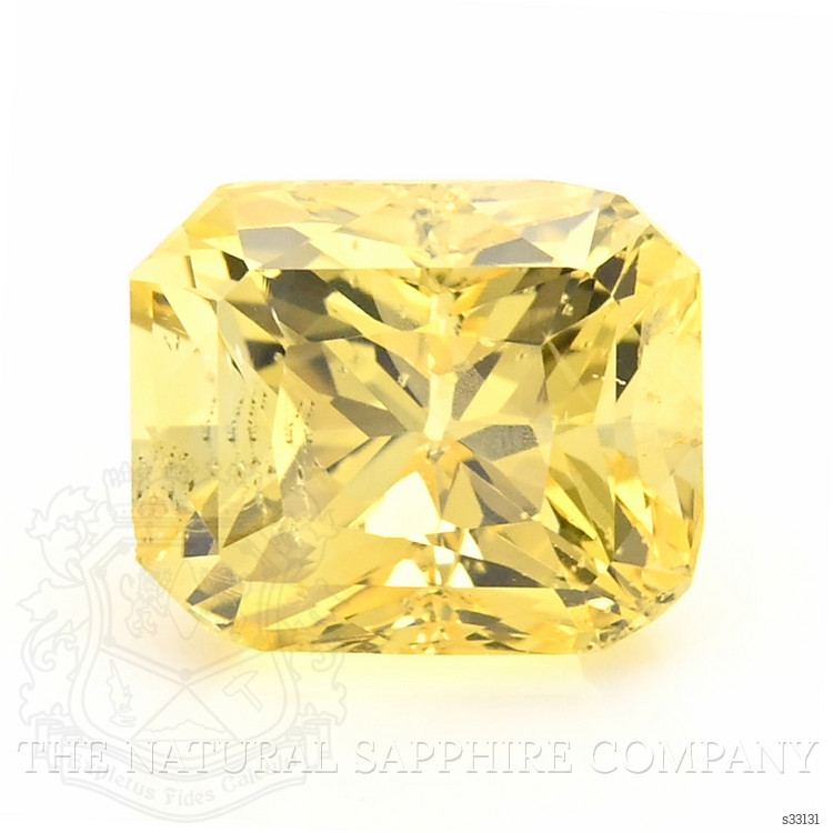 2.10 Ct. Yellow Sapphire from Ceylon (Sri Lanka)