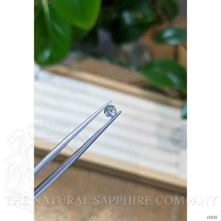 0.49 Ct. Grey Sapphire from Madagascar