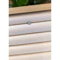 0.49 Ct. Grey Sapphire from Madagascar Life Style