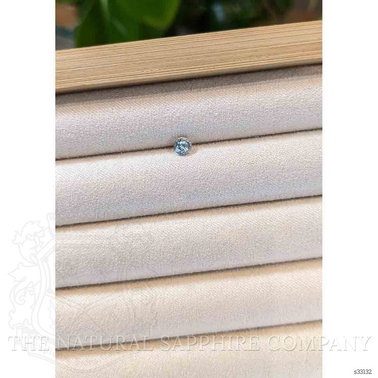 0.49 Ct. Grey Sapphire from Madagascar