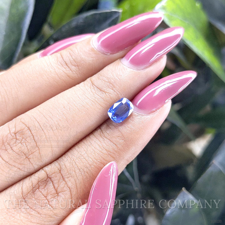 1.23 Ct. Blue Sapphire from Ceylon (Sri Lanka)