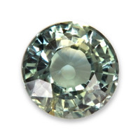 0.52 Ct. Bluish Green Sapphire from Madagascar Video