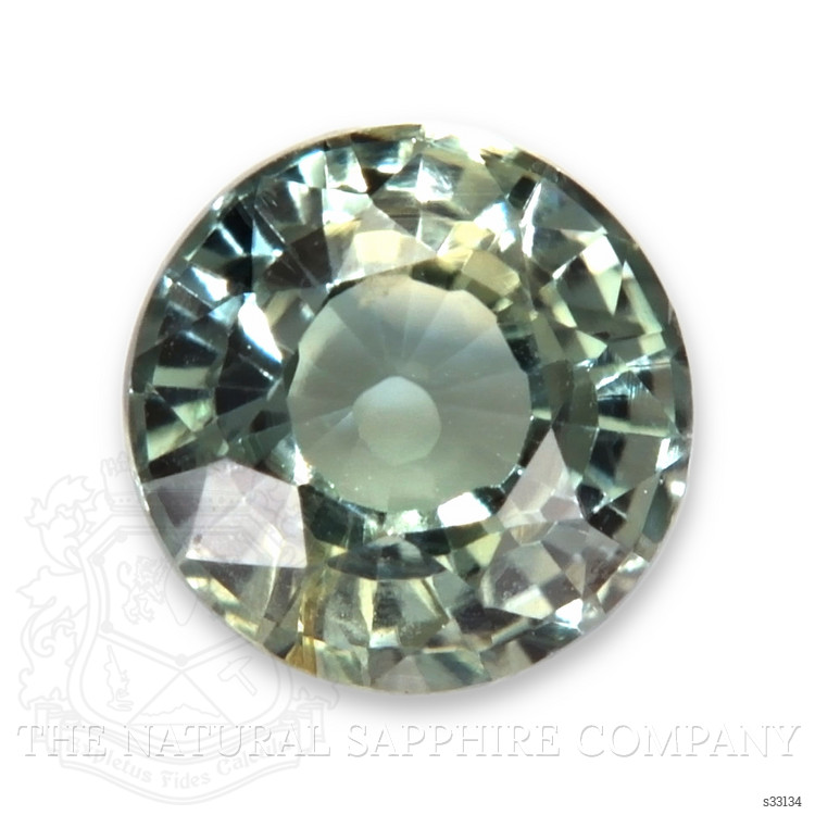 0.52 Ct. Bluish Green Sapphire from Madagascar