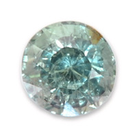 0.59 Ct. Bluish Green Sapphire from Madagascar Video