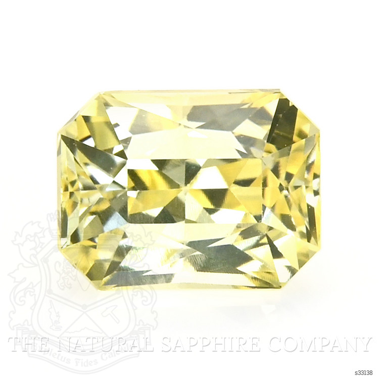 2.08 Ct. Yellow Sapphire from Ceylon (Sri Lanka)