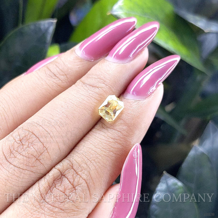 2.08 Ct. Yellow Sapphire from Ceylon (Sri Lanka)