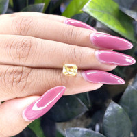 2.08 Ct. Yellow Sapphire from Ceylon (Sri Lanka) Life Style