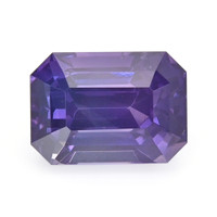 2.00 Ct. Violet Sapphire from Ceylon (Sri Lanka) Video