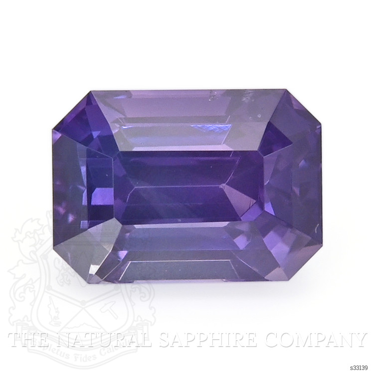 2.00 Ct. Violet Sapphire from Ceylon (Sri Lanka)