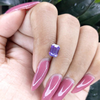 2.00 Ct. Violet Sapphire from Ceylon (Sri Lanka) Life Style