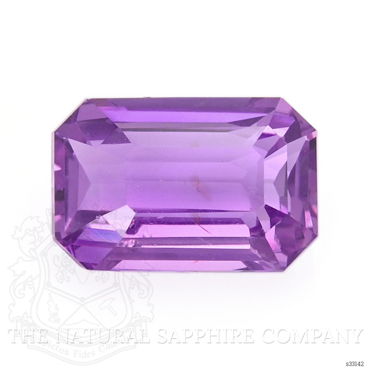 1.56 Ct. Purple Sapphire from Madagascar