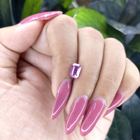 1.56 Ct. Purple Sapphire from Madagascar Life Style