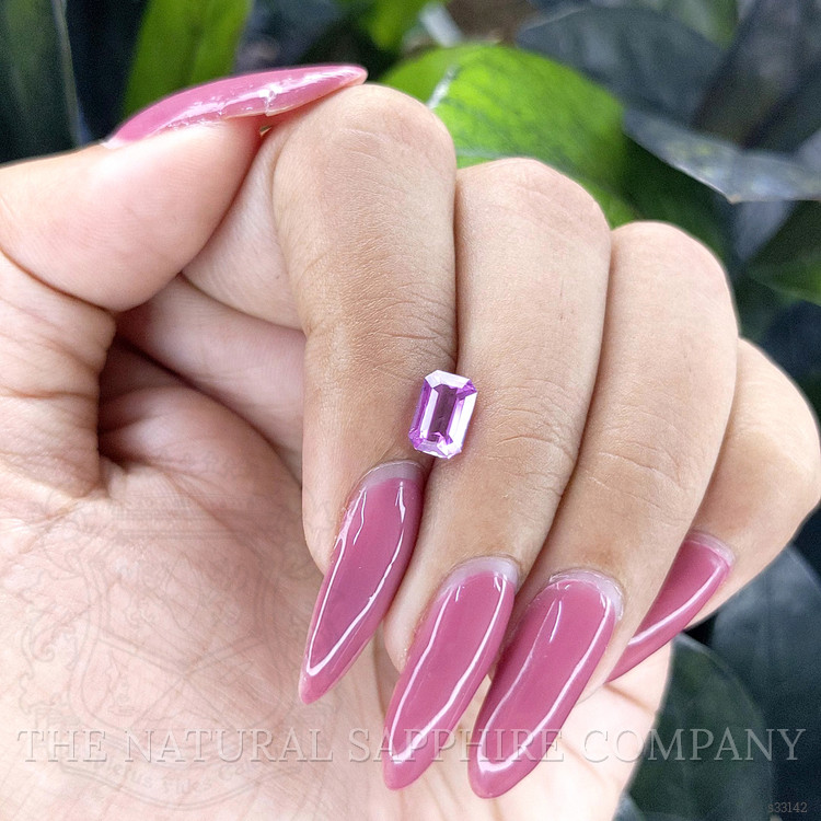 1.56 Ct. Purple Sapphire from Madagascar