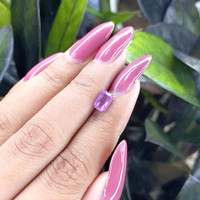 1.56 Ct. Purple Sapphire from Madagascar Life Style